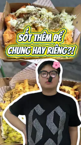 Mọi người nghĩ tui nên để sốt chung hay sốt riêng? #AnCungTikTok #LearnOnTikTok #ReviewAnNgon #Vtmgr 