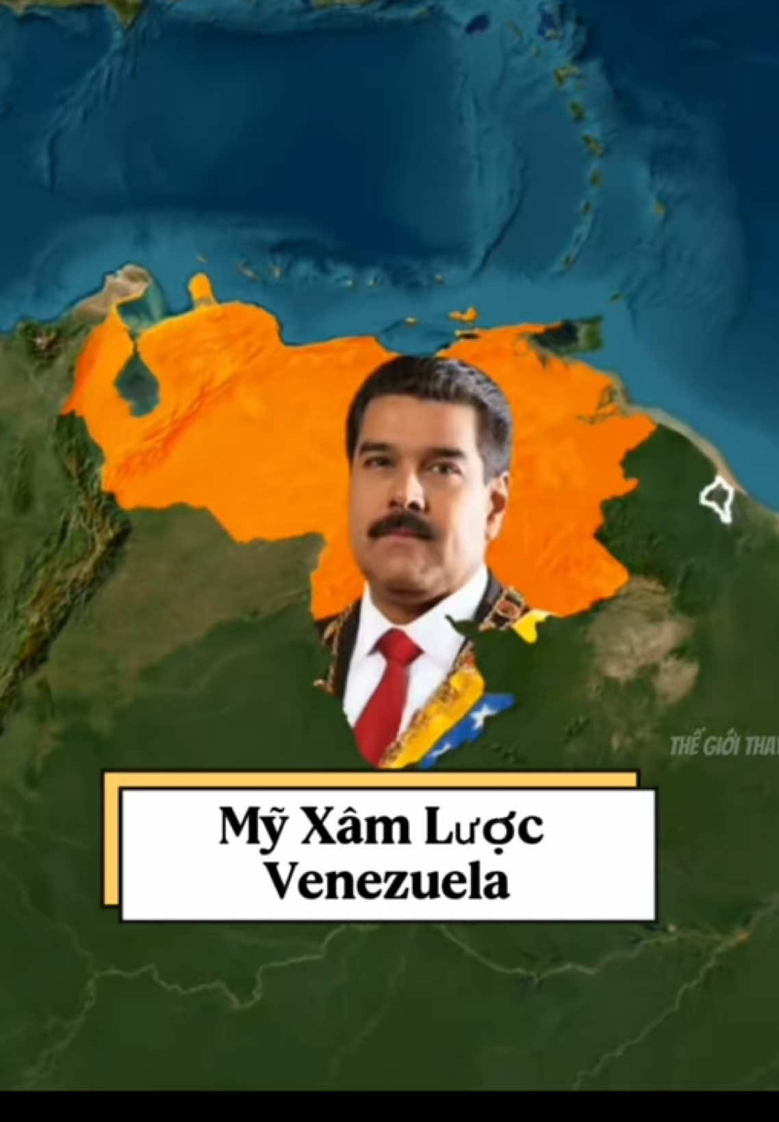 Tại sao Mỹ lại xâm lược Venezuela? #tiktoknews #usa #venezuela #viral #fyp 