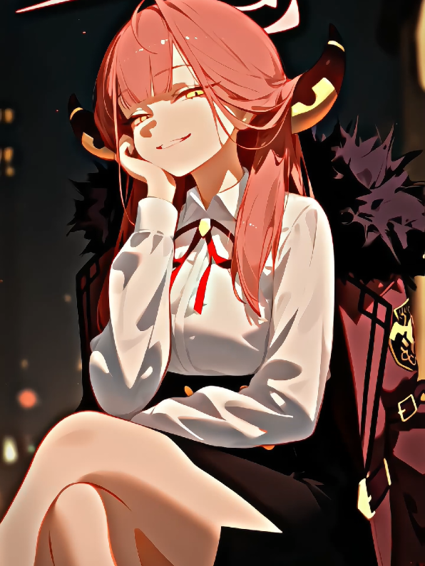 Aru | kece cuy 😋🤙  #aru #bluearchiveedit #ブルーアーカイブ #bluearchive #fyp 