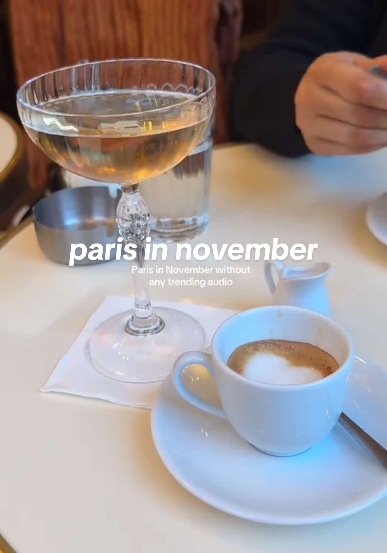 I am a firm believer that November is the perfect time for a European city break because the weather is just right #paris #france #paristrip 