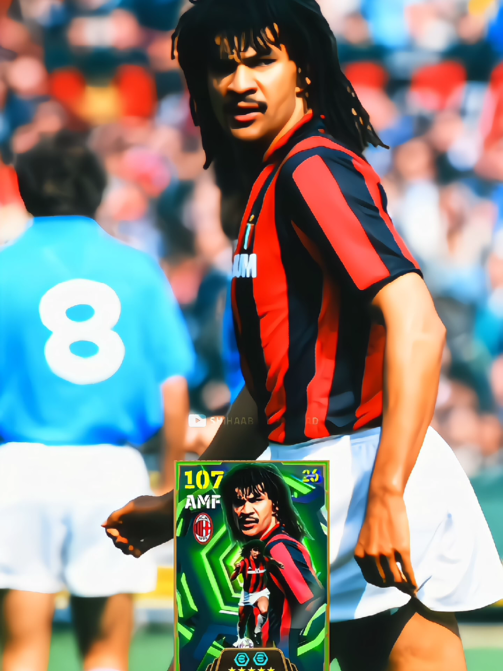 Big Time & Epic Ac Milan 🖤❤ #efootball2026 #efootball #efootball2026mobile #ruudgullit #gullit 
