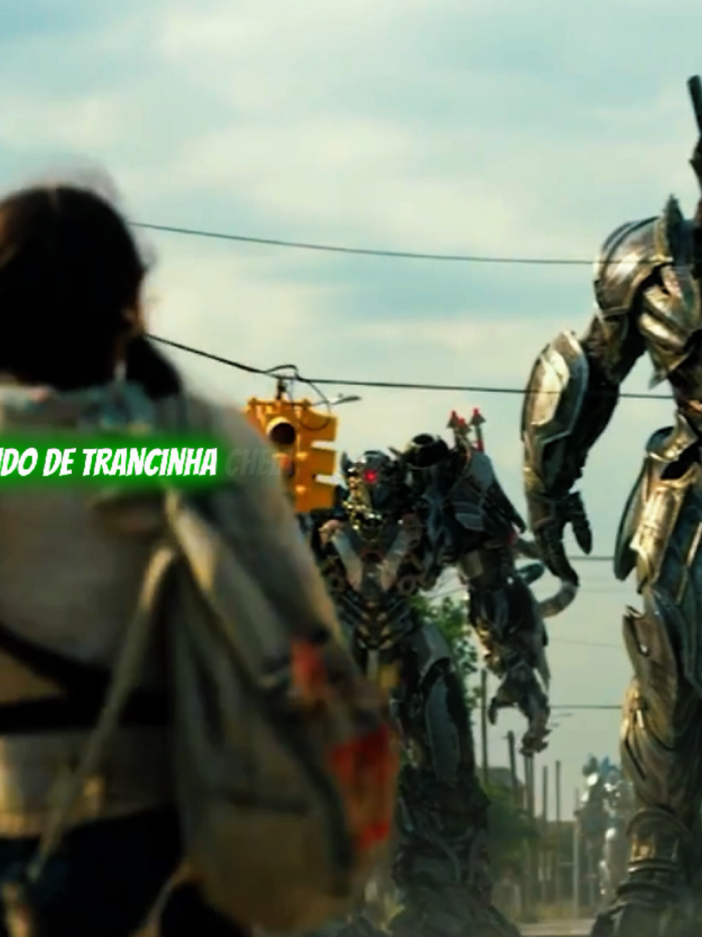 Transformers 5 - O Último cavaleiro  #explorar #transformers #transformersprime #megatron #bumblebee 