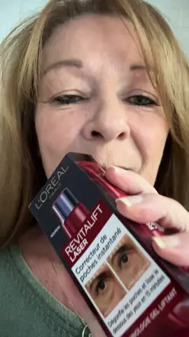 Découverte du soin correcteur de poches instantané de chez l’Oréal Paris 🥰 @L'Oréal Paris France #collaborationcommerciale #lorealparis #correcteurdepoches 