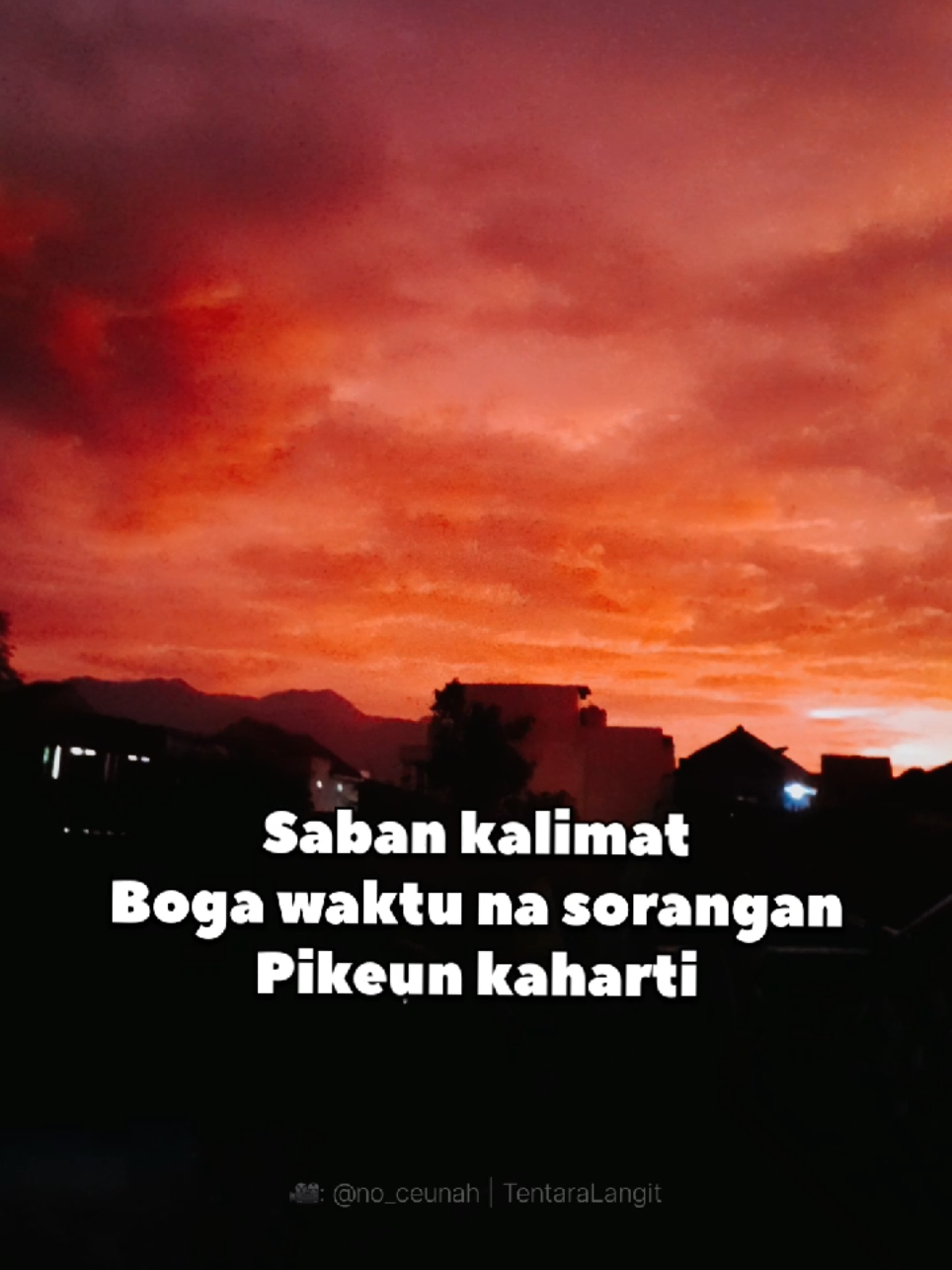 SILOKA SUNDA | Lain Logika Tapi Rasa | Saban Kalimat Boga  Waktuna ⏳️ ✨️ “Kadang aya hal nu  teu langsung kaharti ku pikir, tapi bisa karasa ku rasa. Saban kalimat boga waktuna sorangan pikeun kaharti. Sing penting mah, haté urang siap narimana