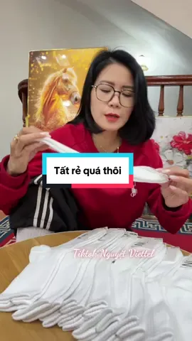 Combo tất Nam Nữ cổ cao #xuhuong #tiktokshop #nguyetviettel #tất 