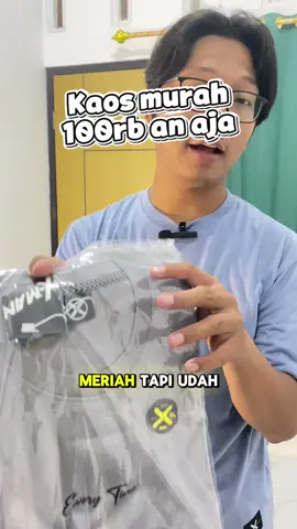 Gilaaaa!!!! Kaos 100rb dapet 4 #kaospolos #kaosmurah #kaos #kaosviral 