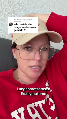 Antwort auf @Vivi  Lungenmetastasen Erstsymptomatik #krebs #brustkrebs #tnbc #cancer #breastcancer 