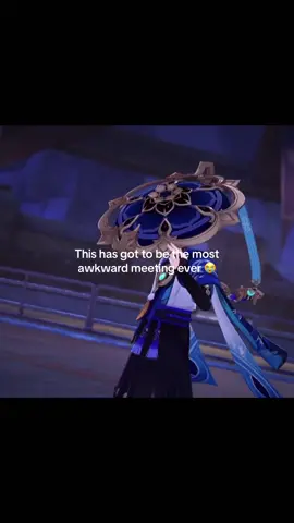 scara is back yall #GenshinImpact 