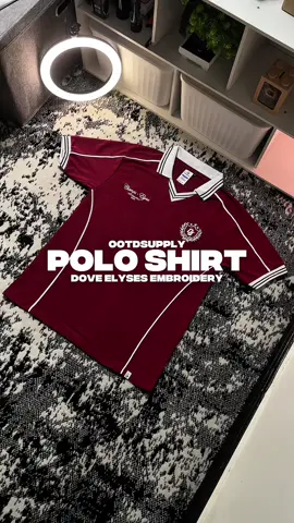 k-cawwww❤️‍🔥 #ootdsupply #poloshirt 