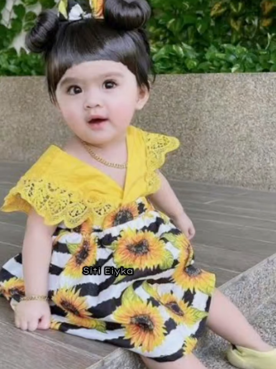 Ara tempoyot & mommy💛💛 #bellaastillah #mommyAra #syedsaddiq #kuningsayang #foryoupagе 