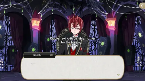 #riddlerosehearts — when i realized that he was going to see his mother again i started tearing up a bit. #mrsrosehearts #twistedwonderland #twst #heartslabyul 