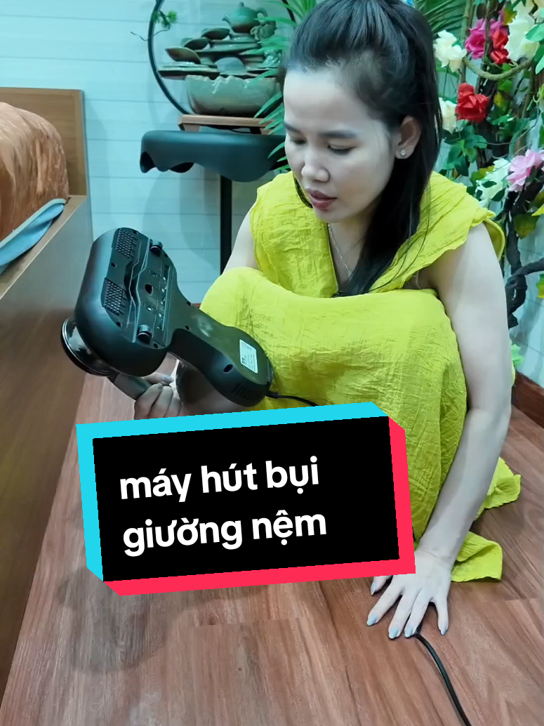 máy hút bụi giường nệm  #cobahola #lathibeauty 