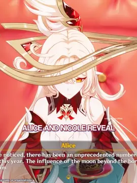 ALICE AND NICOLE ARE SO PRETTY??   - #GenshinImpact #genshin #alice #nicole #gameplay #fyp 6 2 livestream 