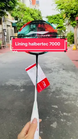 Lining halbertec 7000, đẹp từ xa, chất từ gần! 