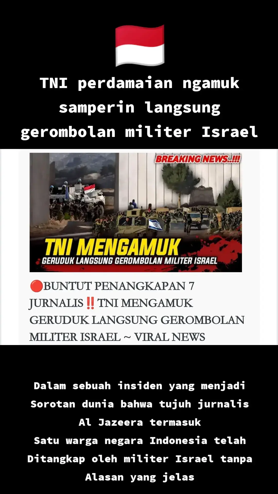 -----------------------------------------------------------  #BeritaDunia​ #ViralTerbaru​ #updatesetiaphari​ #2025 #🇮🇩 #fy #tniindonesia🇮🇩 #military 
