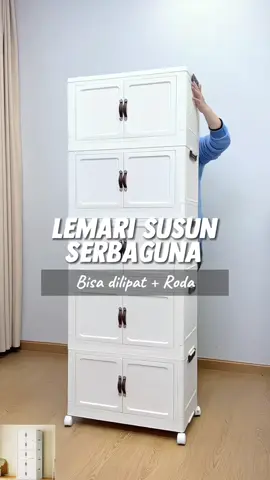 Lemari susun serbaguna #lemarisusun #lemariplastik #lemaripakaian #lemarilipat #lemariplastiklipat 