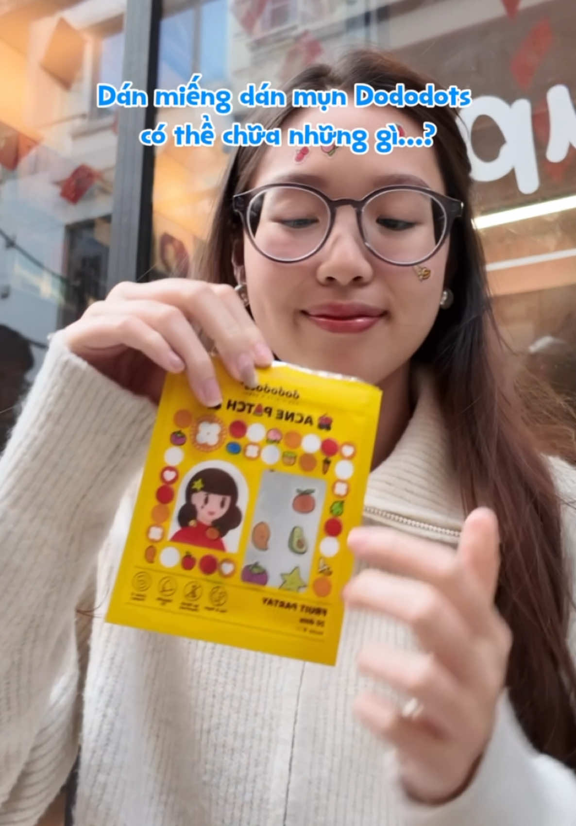 Chỉ 75 cành thôi mà chữa được bách bệnh 😹😹😹  #dododots #dododotspimplepatches #doctorsoftiktok 