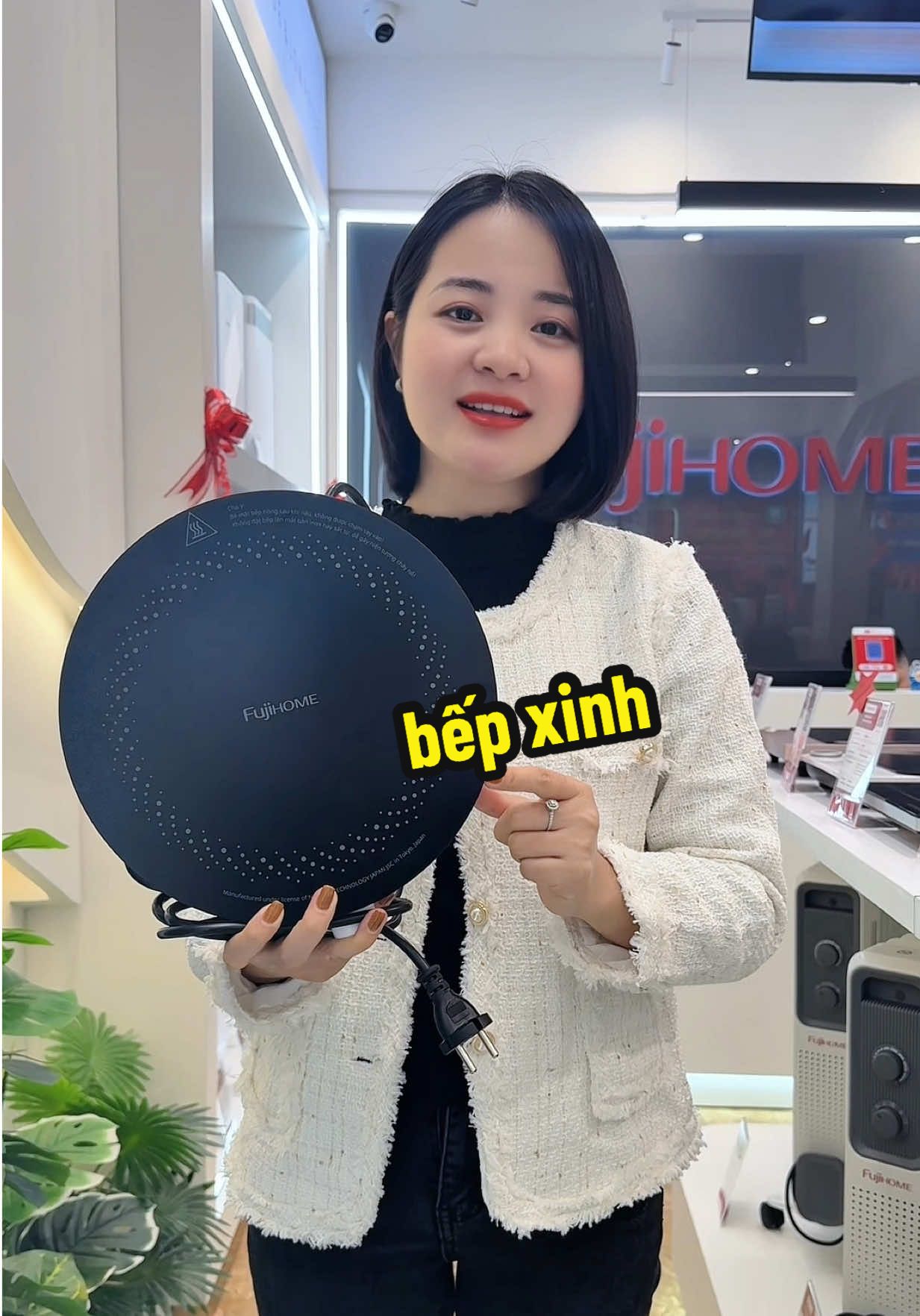 Bếp từ này bén lắm nha các bác #haxinh #beptu #beptuchinhhang #beptudon 