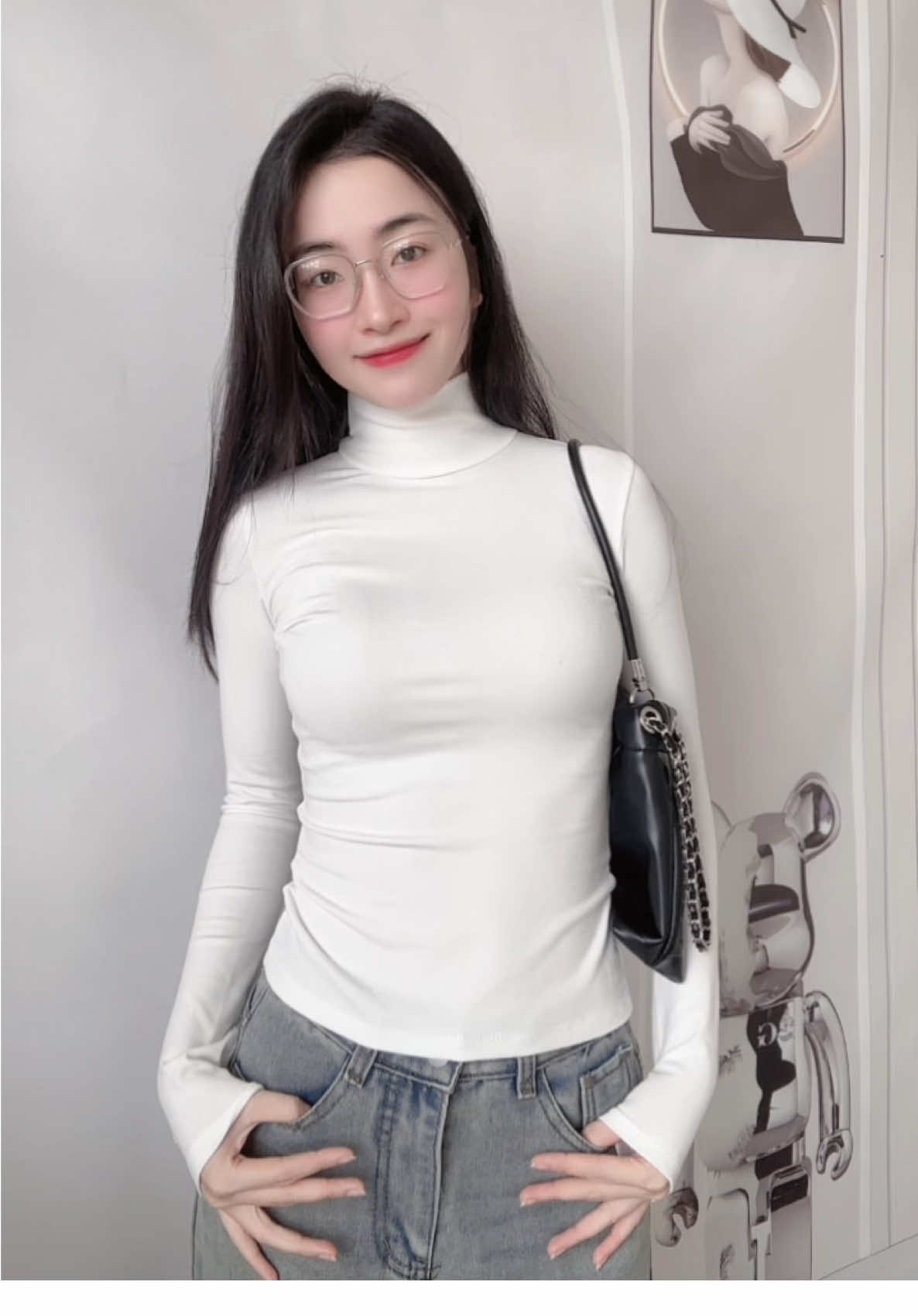 🔥 Trời lạnh rồi, nàng đã có áo giữ nhiệt “ôm dáng – tôn eo” này chưa? #OOTD #aoquanxinh #tipsphoido #aogiunhiet 