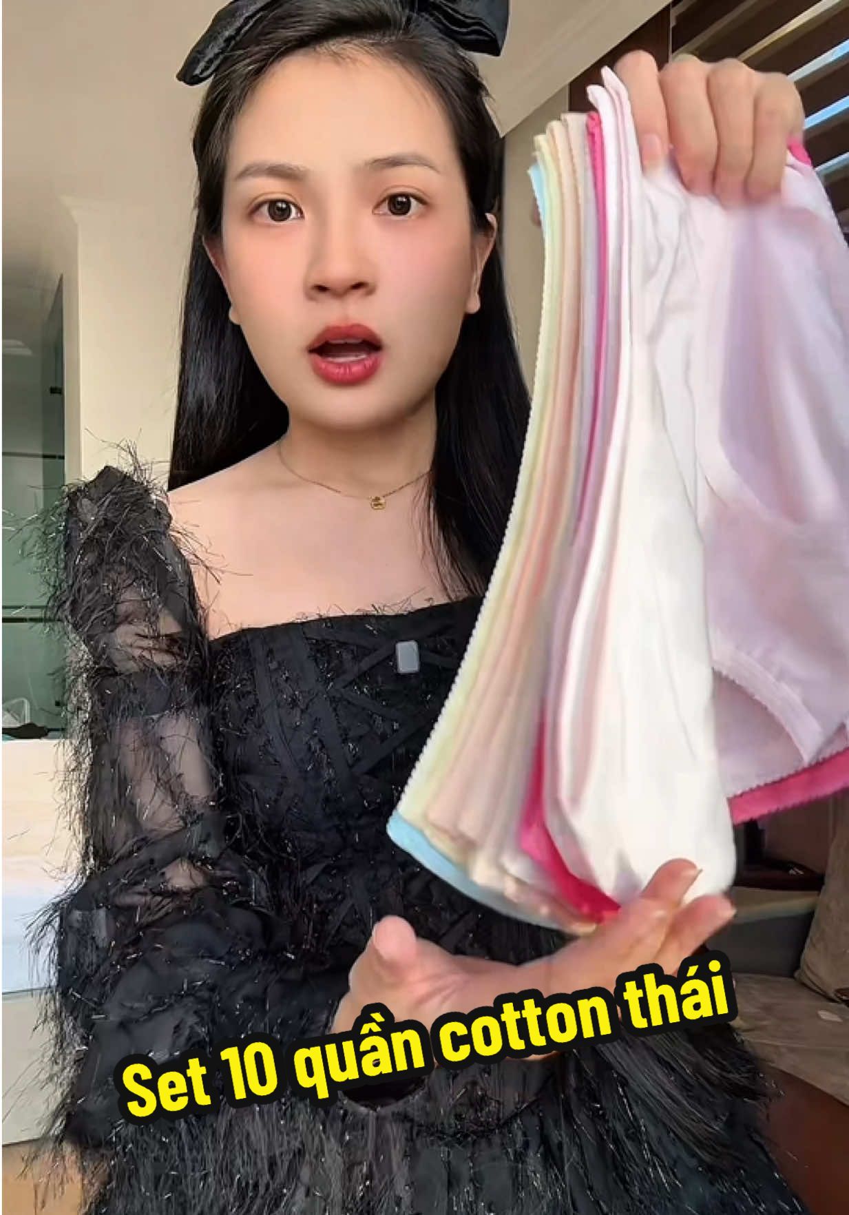 Set 10 quần cotton thái  #cothamvelangg 