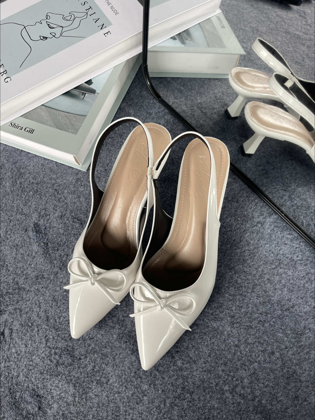 Nay lên full màu cho mấy nàng lựa ạ #ElyaShoes #giaycaogot #giaydep #giaynu #viral #xuhuong 