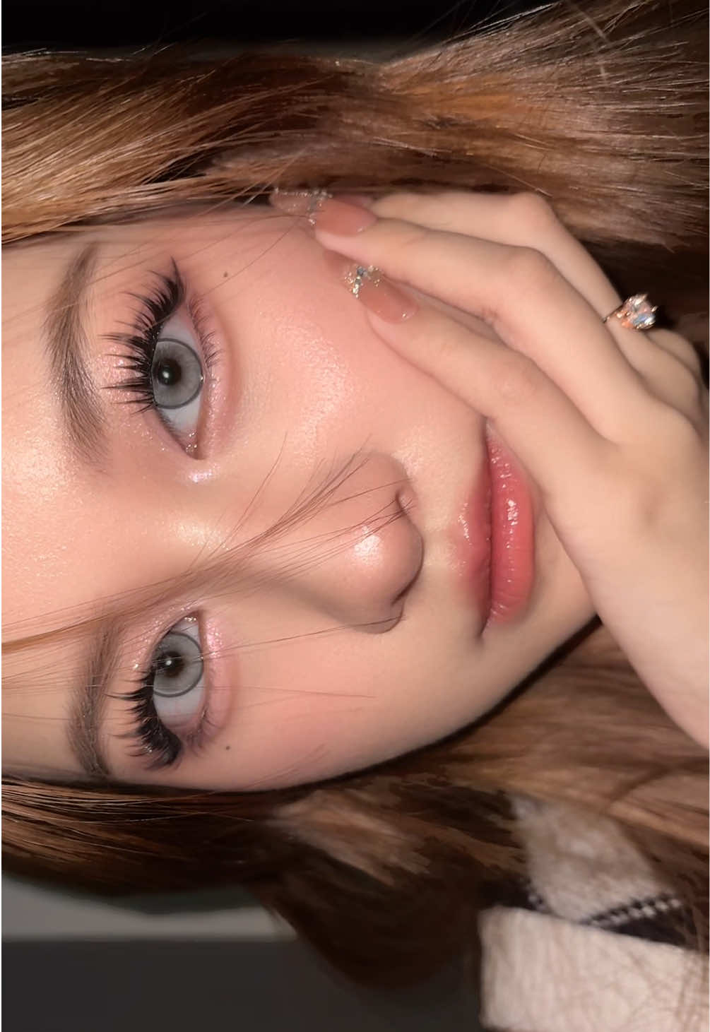 inii yaa softlensnyaa cakepp bgt!🤩 #softlens #makeup 