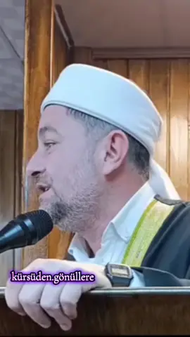 #allah #hzmuhammedsav #cumahutbesi #beniöneçıkar #kürsüdengönüllere @HALİL KUTLUAY HOCA 