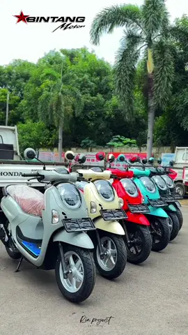Warna Baru Scoopy 😍 #bcaxyz #fyp #lewatberanda #scoopy2025 #viral 