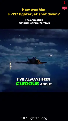 How was the F-117 Fighter Jet Shot Down#education #popularvideo #military #usa_tiktok #fighter 