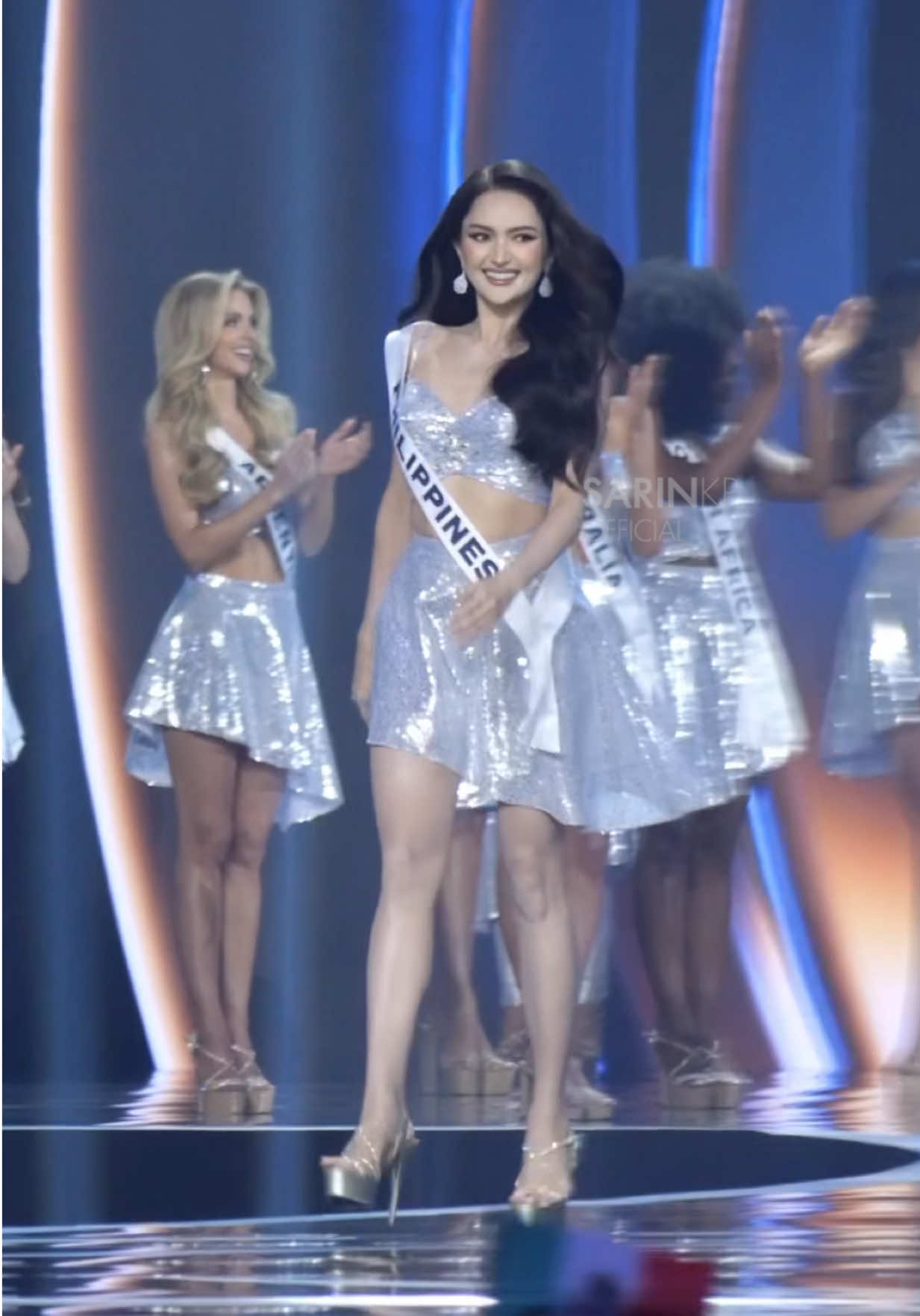 Top 30 announcement of Miss Universe 2025 🤍💫 . #missuniverse  #missuniverse2025  #missuniverso  #sarinkp