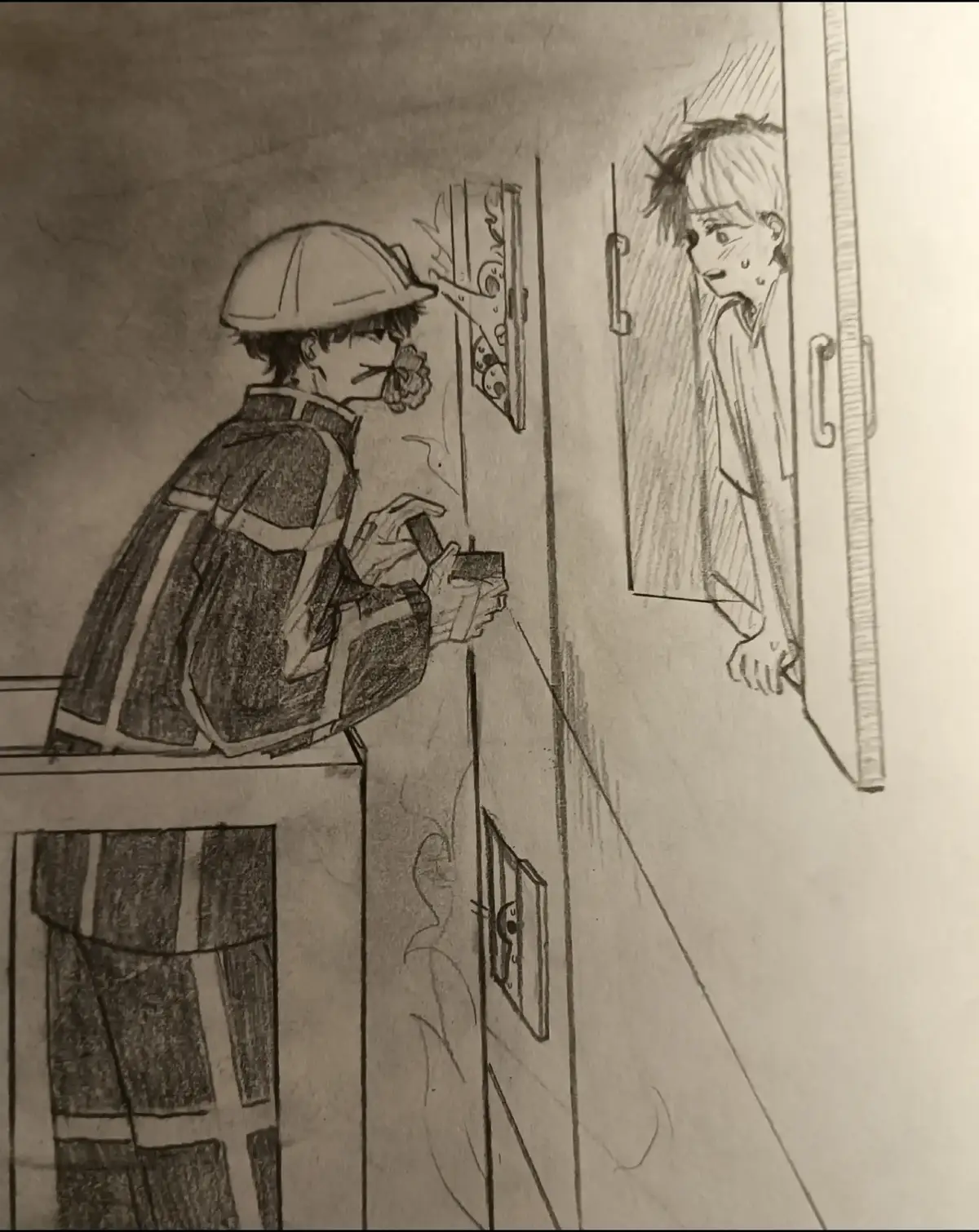 Endo Yamato: Nếu em đồng ý thì anh cứu em. 😇