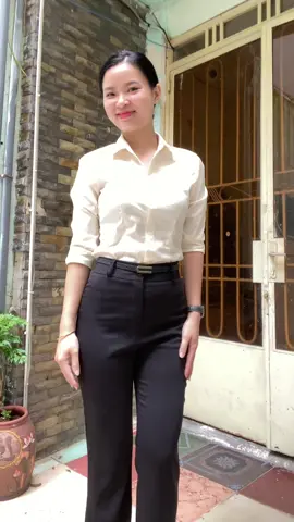 #outfitcongso đẹp cho mấy chị đẹp #thờitrangnữ #mixđồđiLàm #áosơmicôngsở #phụnữhiệnđại 