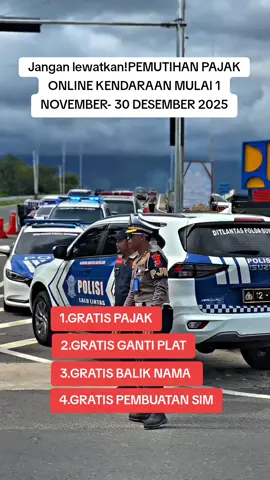 AYO SEGERA DAFTARKAN DIRI ANDA SEKARANG JUGA #pajakgratis #pemutihan #fyp #motor #mobil 