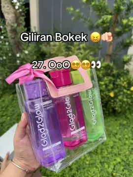 murcee busett 🤣 #micellarwaterg2g #glad2glowmicellarwater #glad2glowpromo #promoakhirtahun 