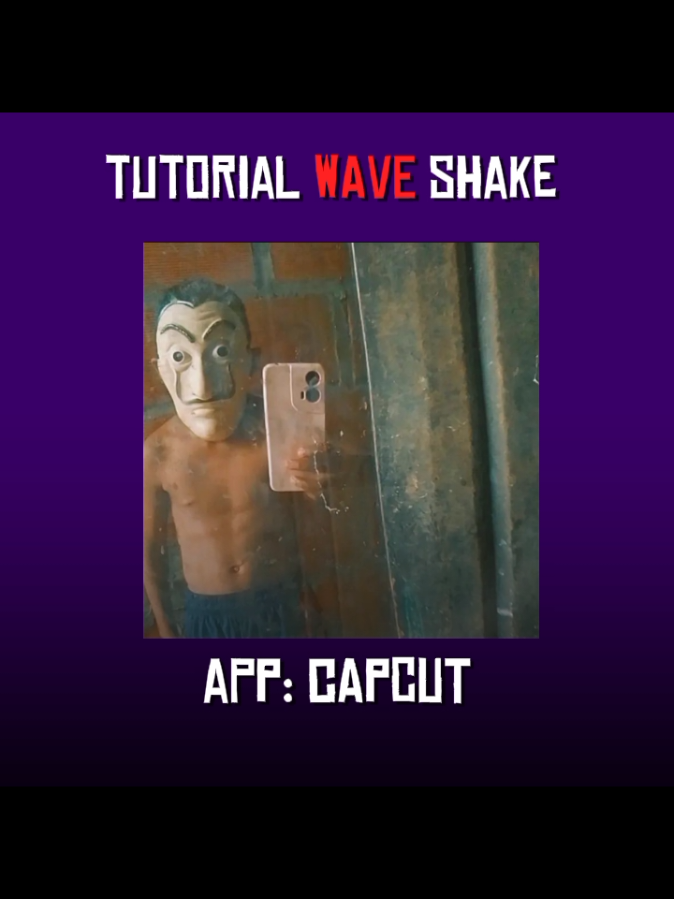🎬 Tutorial Wave Shake no CapCut #CapCut #tutorials #capcut_edit #shake #foryou 
