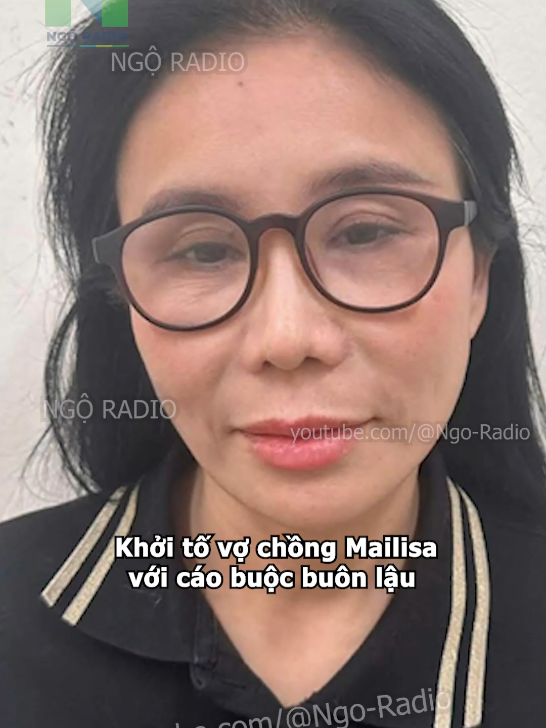 Khởi tố vợ chồng Mailisa  với cáo buộc buôn lậu#cuocsong #ngoradio #viraltiktok #tintuc #phapluat