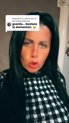 Risposta a @Buckillupoitaliano 