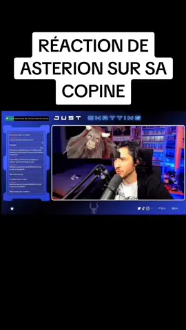 REACTION ASTERION EN LIVE #pourtoi #viral #tiktok #asterionlebon #asterion 