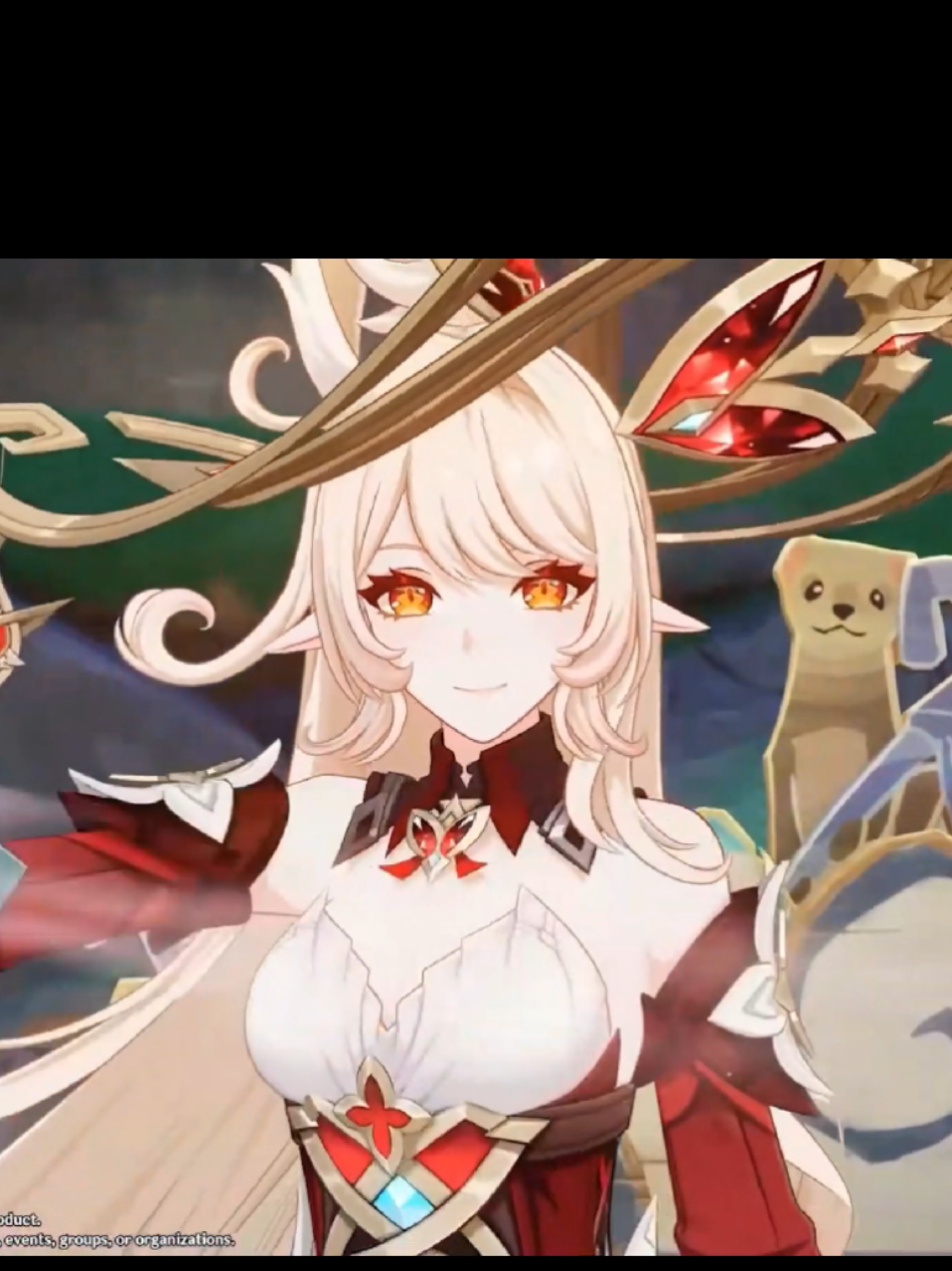 HAVE YOU SEEN ALICE? SHE'S SO BEAUTIFUL, OMG.... #GenshinImpact #genshin #alice #fyp 