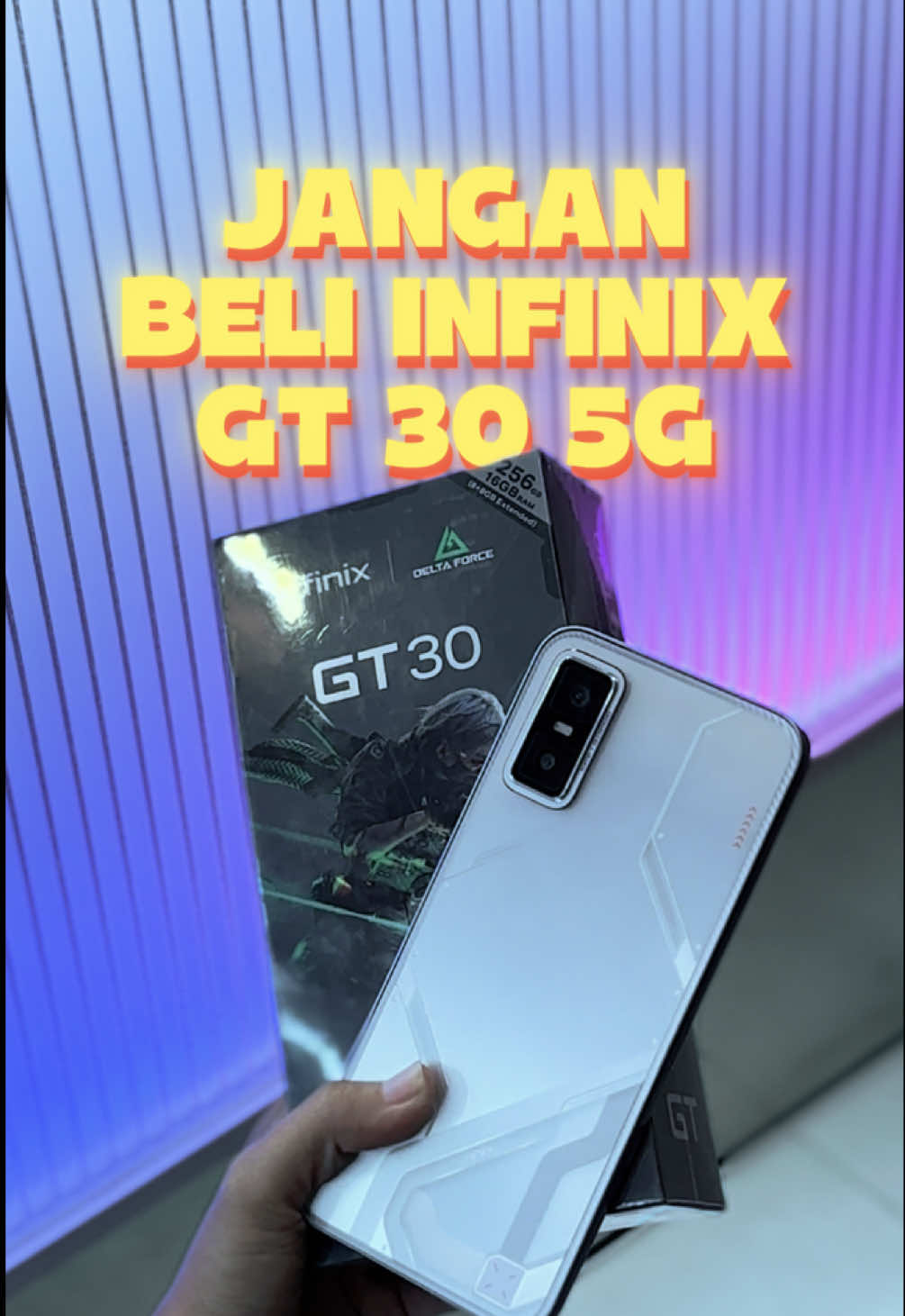 Jangan beli Infinix GT 30 5G kalau kalian belum tau sewort it apa Hp ini! Gimana menurut kalian? #infinixgt305g #infinixgt30pro #hpgaming #testgame #review  @Infinix AI 