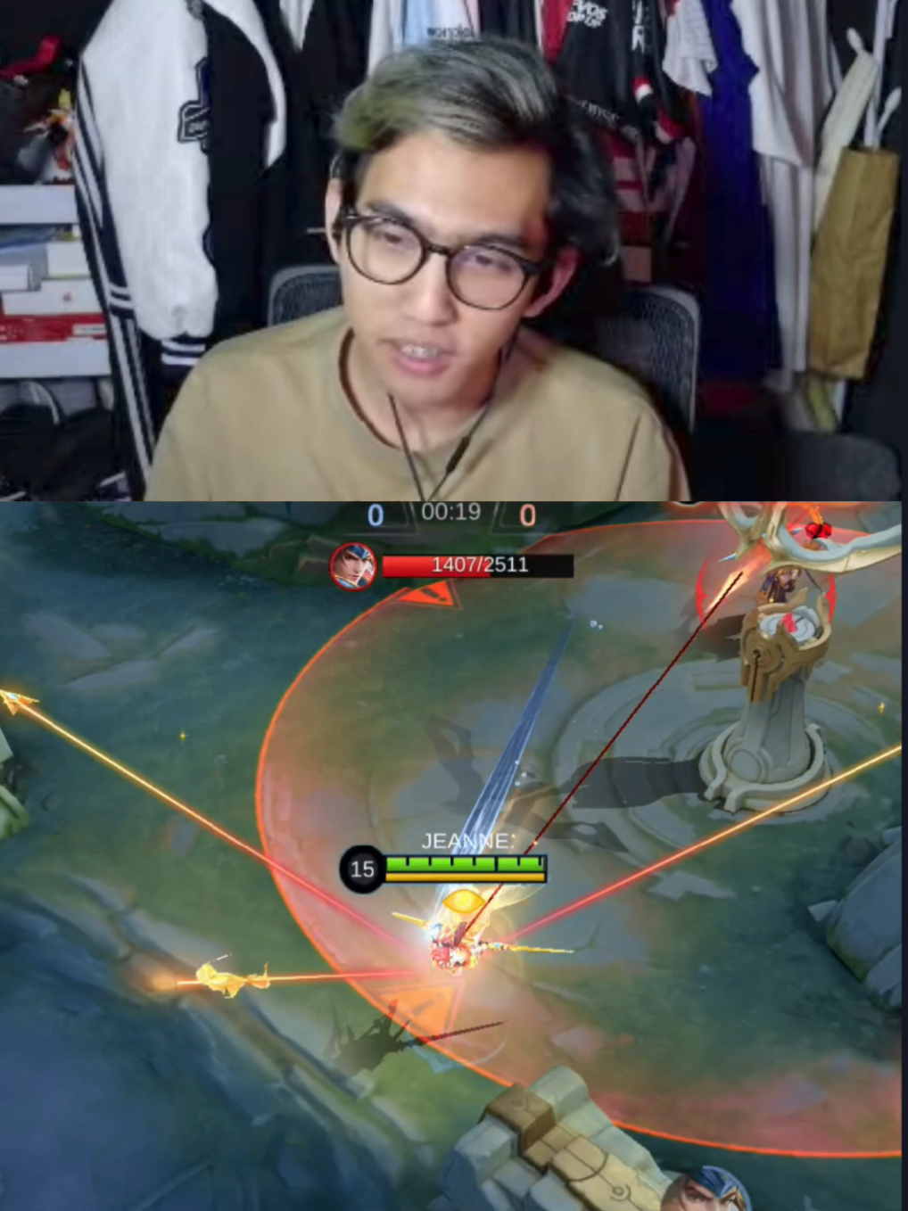 Branz udah muak sama Audytzy jangan dikasih panggung 😱 #MLBBNewMode #MLBBChaosClash #MLBB #branz #mlbbcreatorbase 