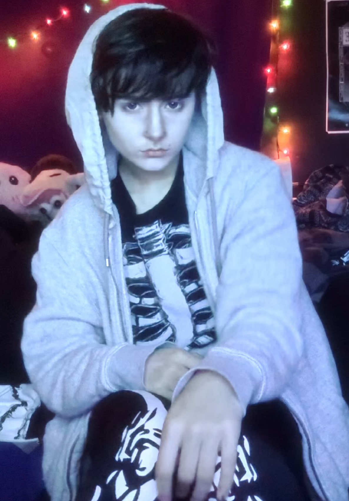 Hi i cosplayed Donnie again yay #donniedarko #donniedarkocosplay #jakegyllenhaal #donniedarkoedit #cosplay #fyp #foryou 