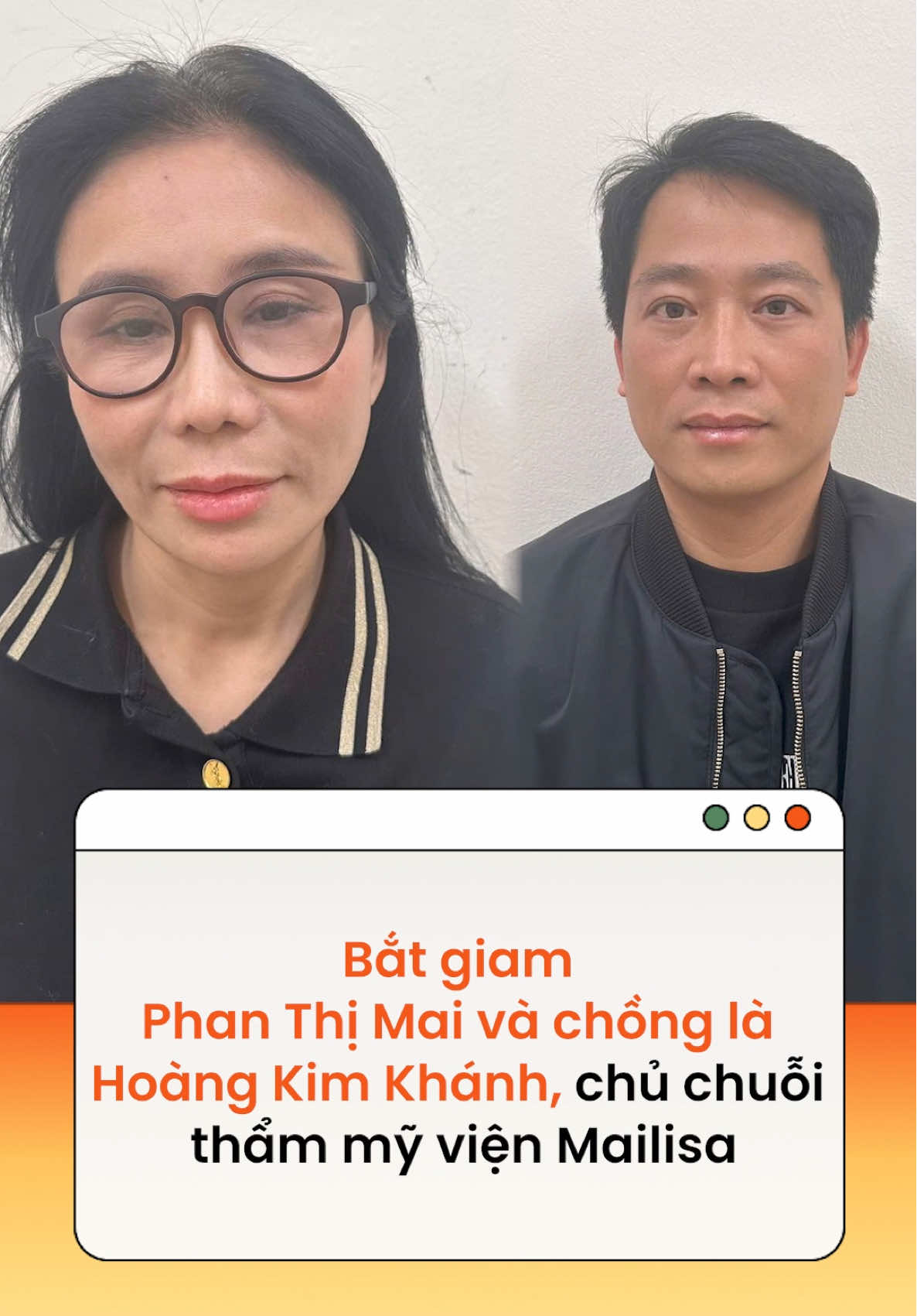 Tối 21/11, bà Phan Thị Mai (Giám đốc Công ty TNHH thẩm mỹ viện Mailisa) và 07 đối tượng liên quan bị khởi tố và bắt tạm giam về tội “Buôn lậu