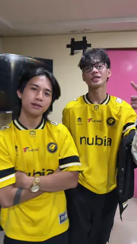 Playoffs starts tomorrow! Support us on our SIBOL MLBB Asian Games Qualifiers, SONICS! 💛🖤 #LakadMatatag #itsONICtime #ONICPH 