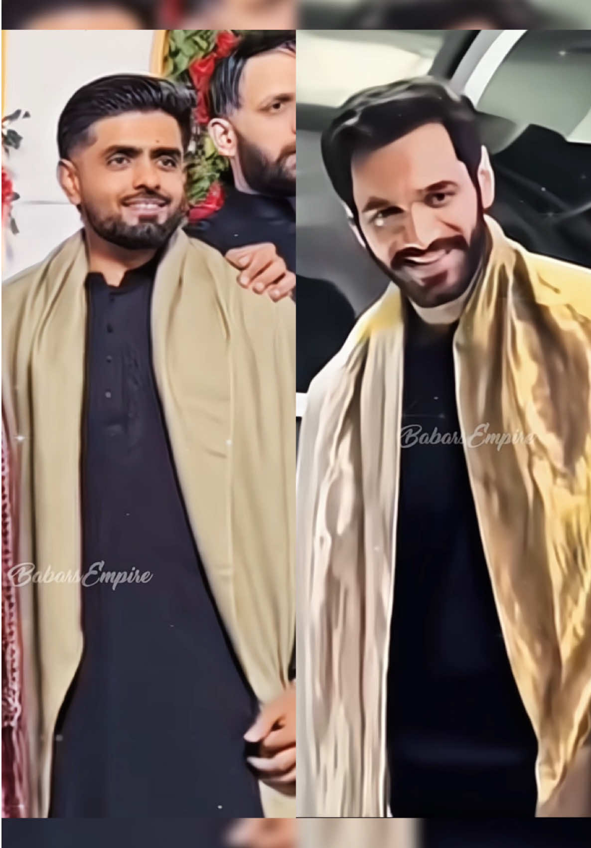 Babar x Murtasim🙂‍↕️❤️ . . . . . . [Babar azam,Wahaj Ali, Pakistan cricket team] #babarazam #babar #ba56 #pct #pakistancricketteam