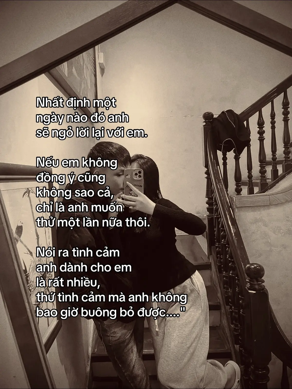 Nhất đi định anh sẽ ngỏ lời.....