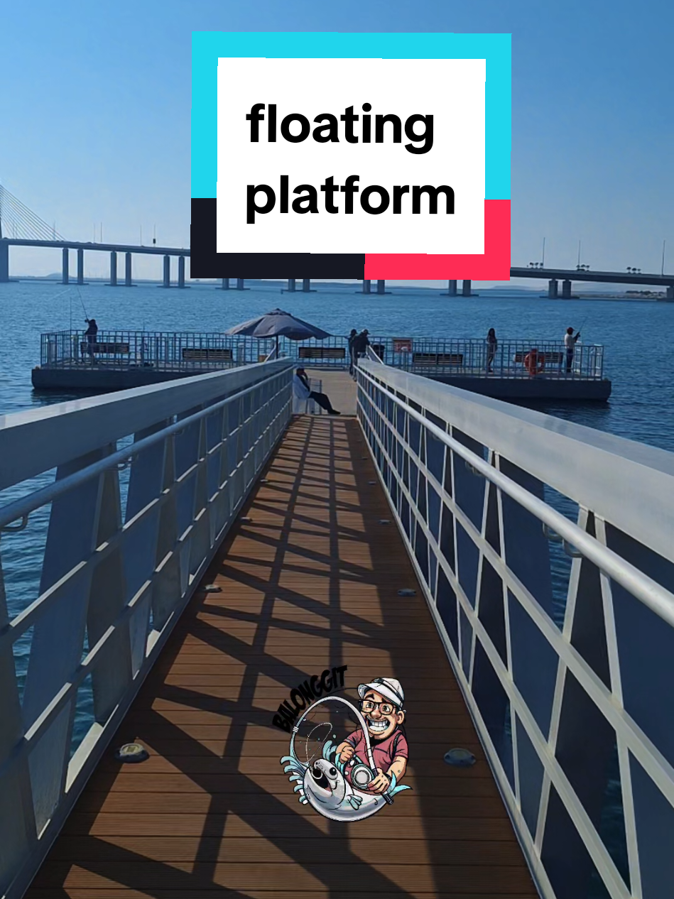 eto kumpleto. may banyo. may basurahan. at pwede ka pang maligo doon sa beach side. for more info, ask the guard.not me.  goodluck! #floatingplatform #abudhabi  #fishing #balonggit #ultralightfishing  dito kayo magkalat ng malaman mo..wag dun sa spot ko.