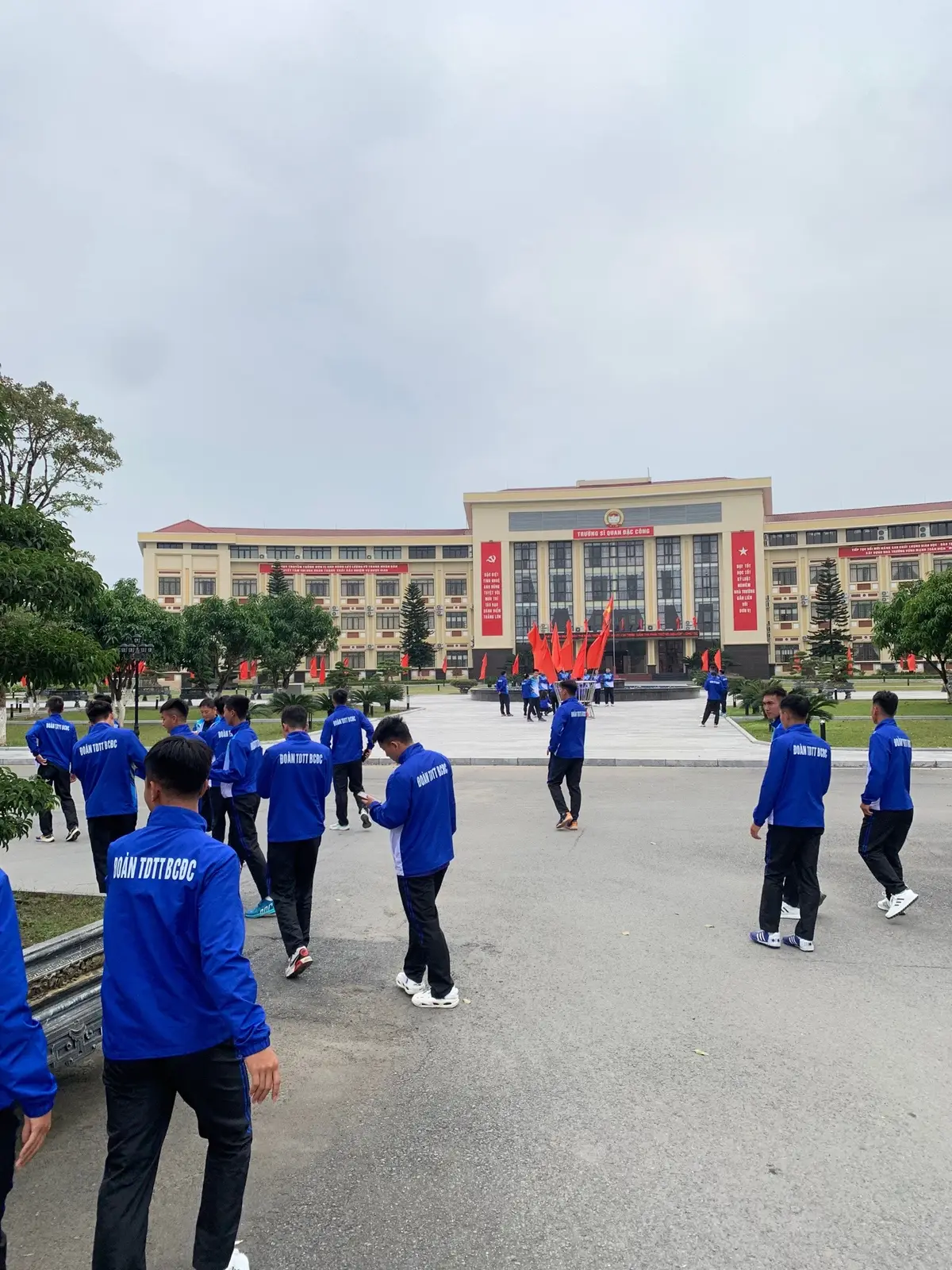 mọi người vất vả rồi, hẹn gặp tất cả anh em 💕 #daccongvietnam #hoithaotoanquan2025