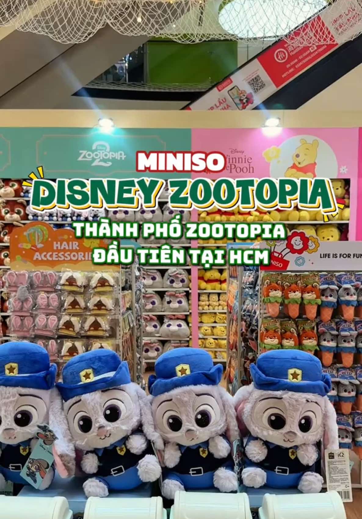Tới Vạn Hạnh mall bóc secret, đáng iuu quá thoaii, mn mau ghé săn Zootopia đii 🥰  Ngày: 22/11 - 14/12/2025 Địa điểm: Sảnh sự kiện Dome, Tầng 1, Trung tâm thương mại Vạn Hạnh #zootopiapopupstore #zootopia #miniso #saigon #minitopiaVN @MINISO @Miniso Vietnam Official 