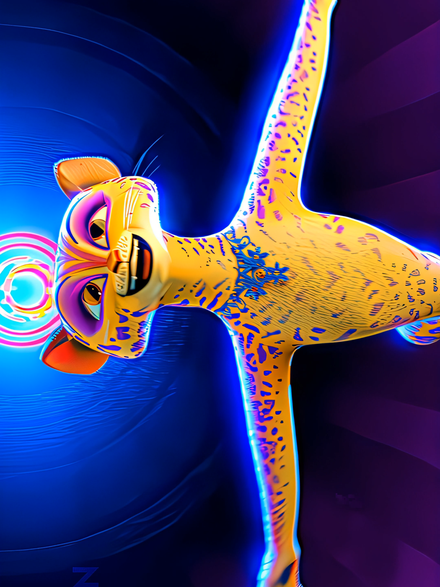 FIREWORK 🎉         #madagascar #madagascar3 #fireworks #cartoon #aesthetic #edit #fyp #viral